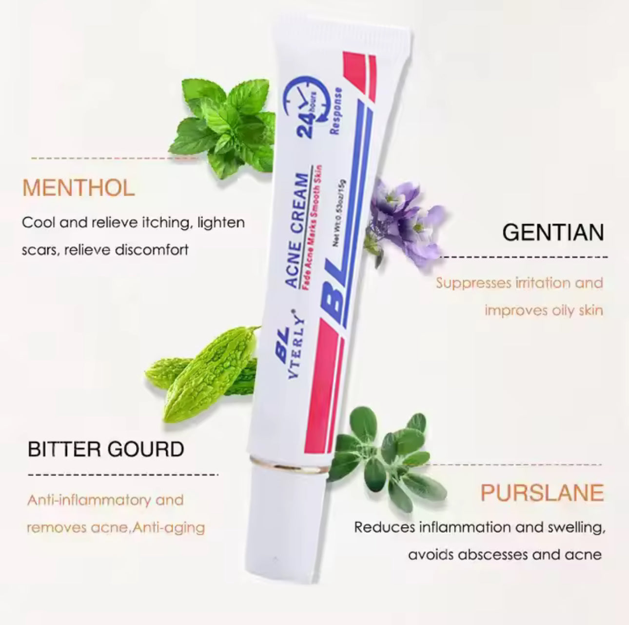 BL VTERLY Acne Cream | 20g