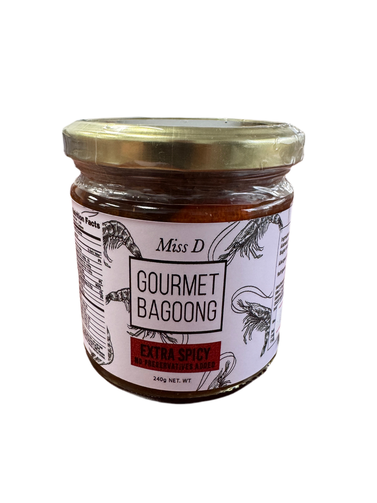 MISS D GOURMET BAGOONG | 3 FLAVORS