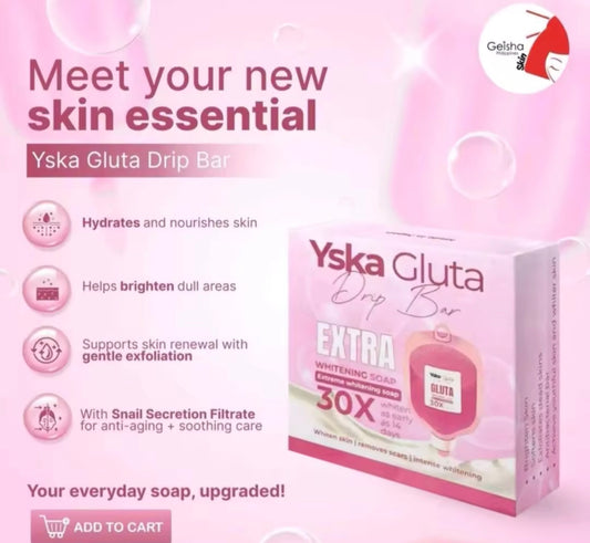 Yska Gluta 30X EXTRA Whitening Soap | 70g
