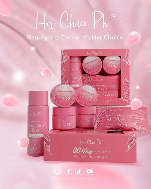 Her Choice PH Premium Rejuvenating Set