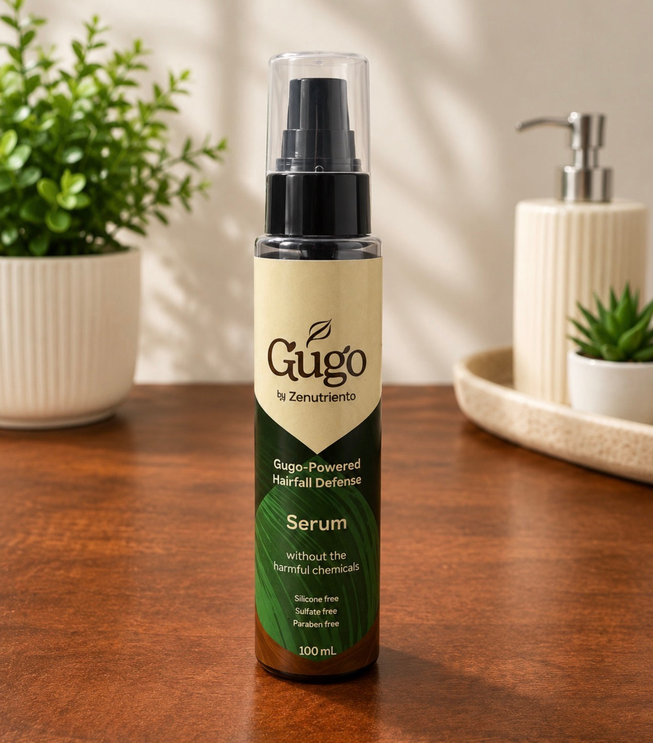 Gugo by Zenutrient Hairfall Defense Serum | 100ml 