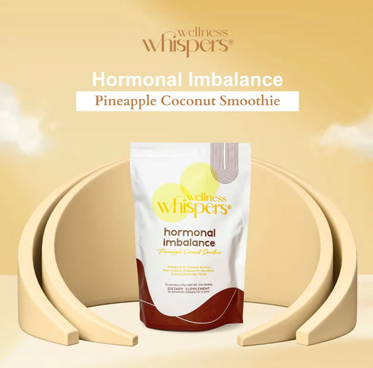 Wellness Whispers Hormonal Imbalance Pineapple Coconut Smoothie | 21gx10sachets