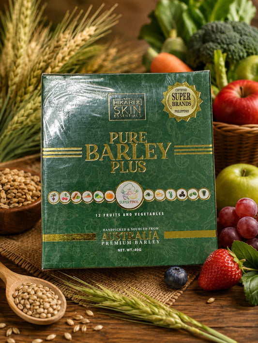 HIKARI SKIN ESSENTIALS PURE BARLEY PLUS
