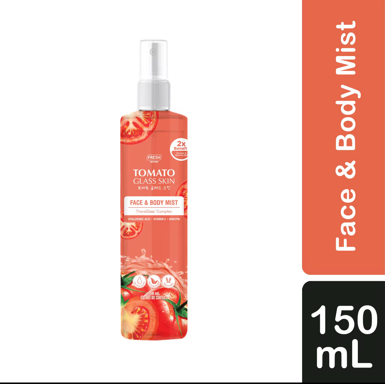 FRESH Tomato Glass Skin Face and Body Mist 150ml