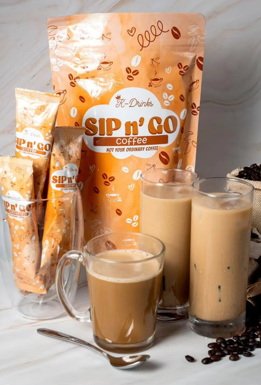 K-DRINKS Sip n' Go Coffee by Meldhen | K-Beauty | Slimming | Collagen