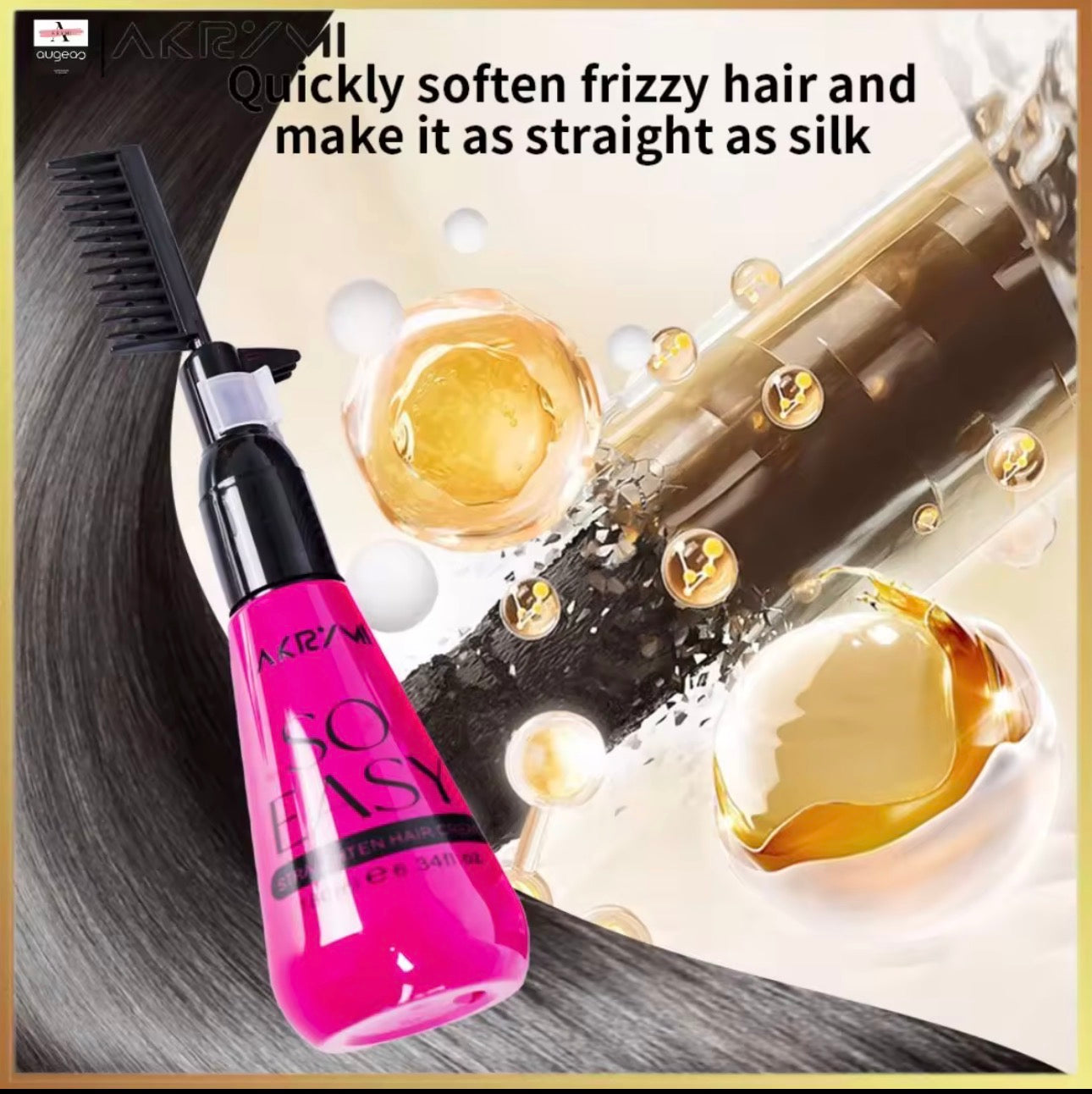 AKRYMI SO EASYStraighten Hair Cream | 180ml