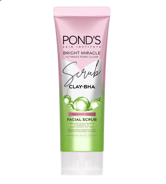 Ponds Clear Solutions Facial Scrub 50g
