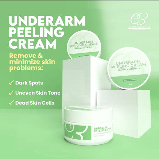 UNDERARM PEELING CREAM | Clarity Essentials 10g