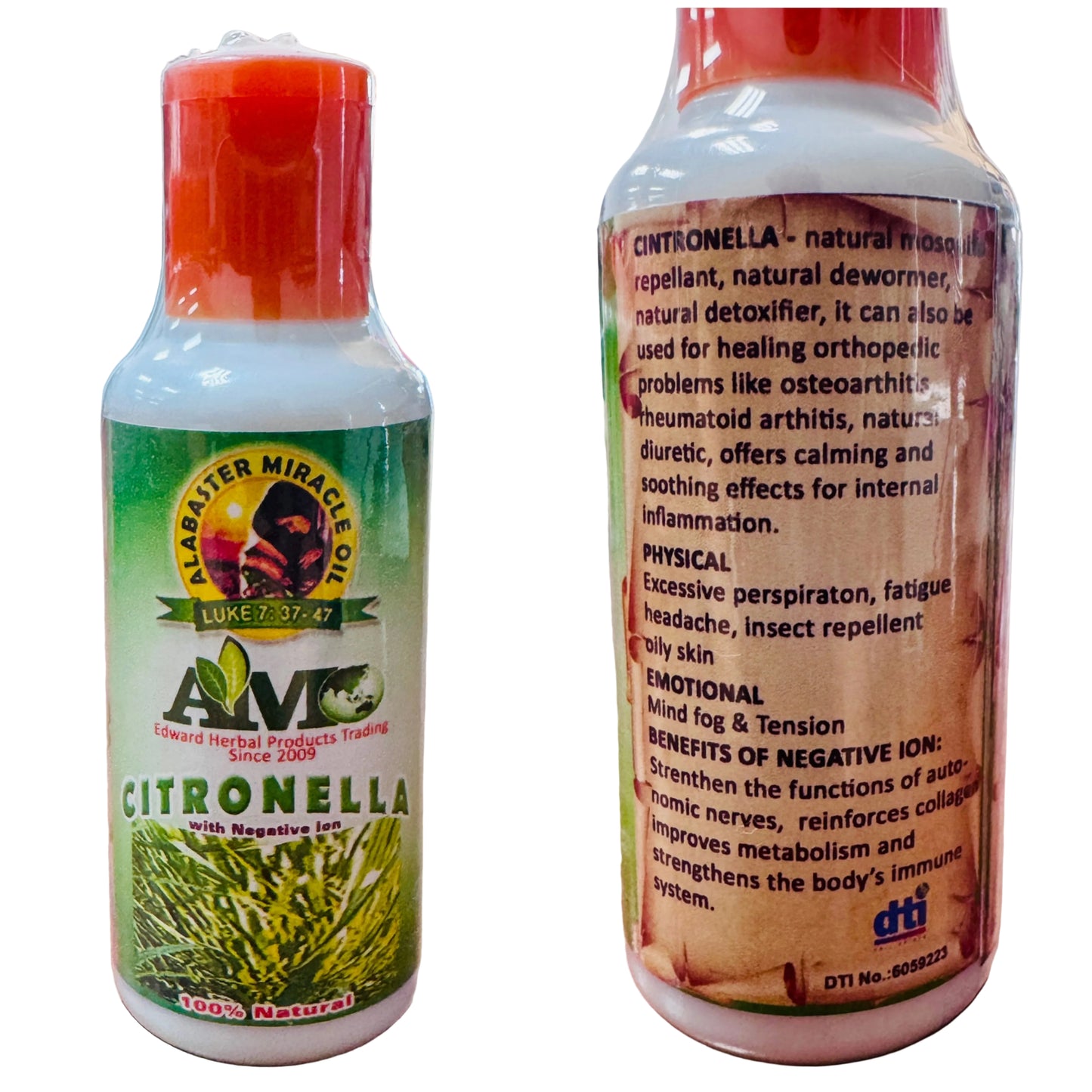 Alabaster Miracle Oil 60ml