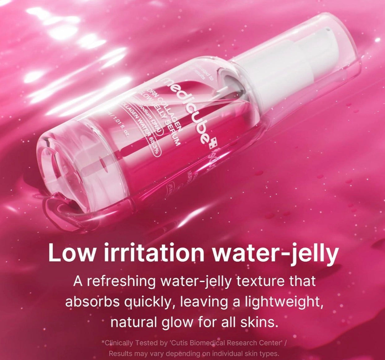 Medicube PDRN Collagen Glow Jelly Serum | 30ml