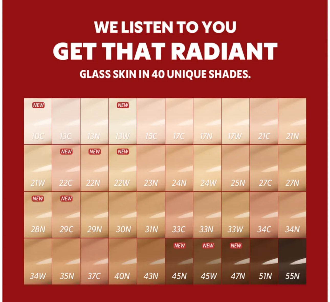 TIRTIR Mini Mask Fit Red Cushion | shade 23N | Authentic from Korea