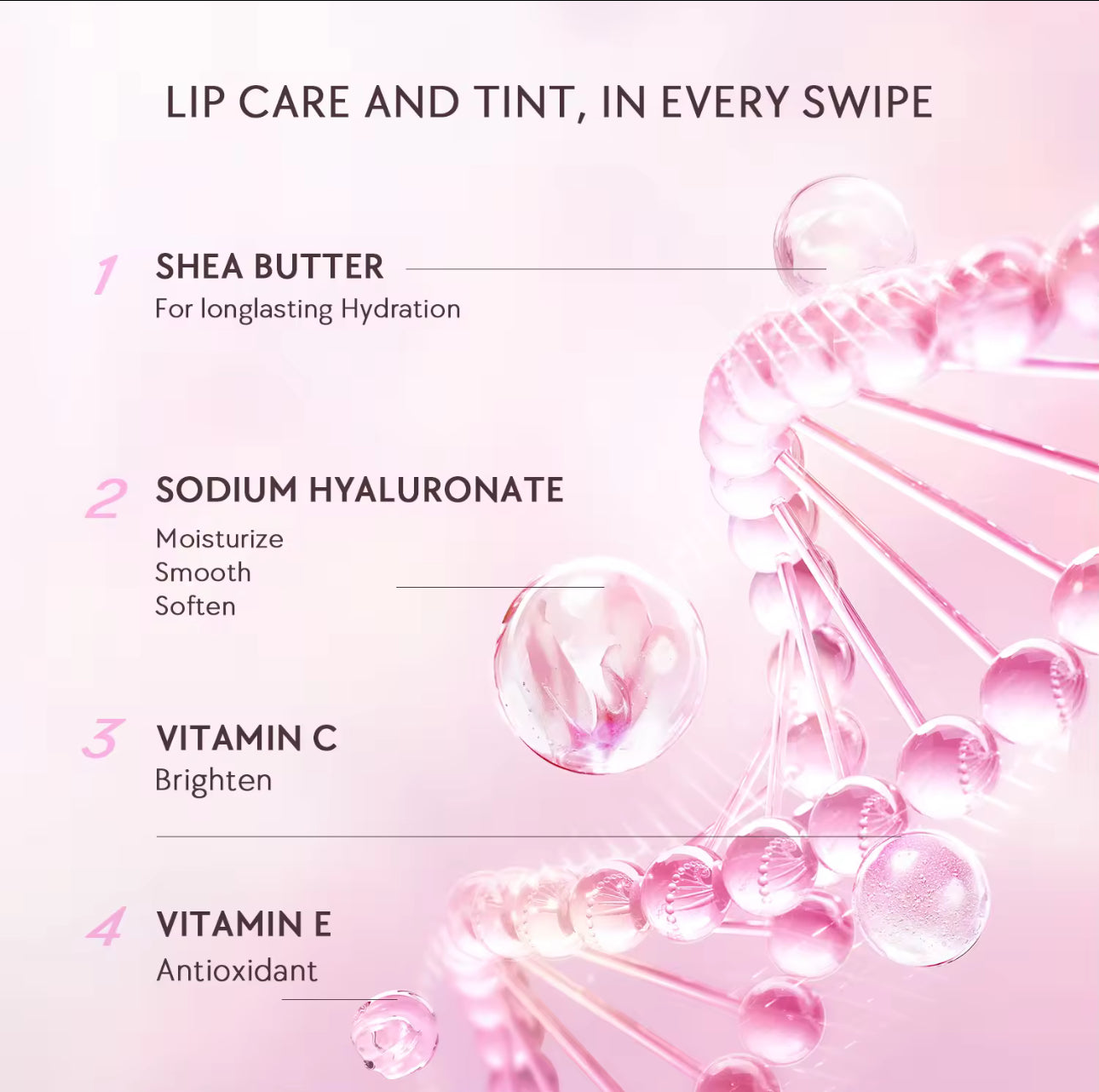 SKINTIFIC LIP Tint Serum