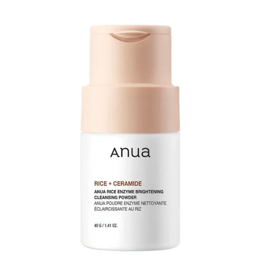 Anua Rice + Ceramide Enzyme Brightening Cleansing Powder | 40g