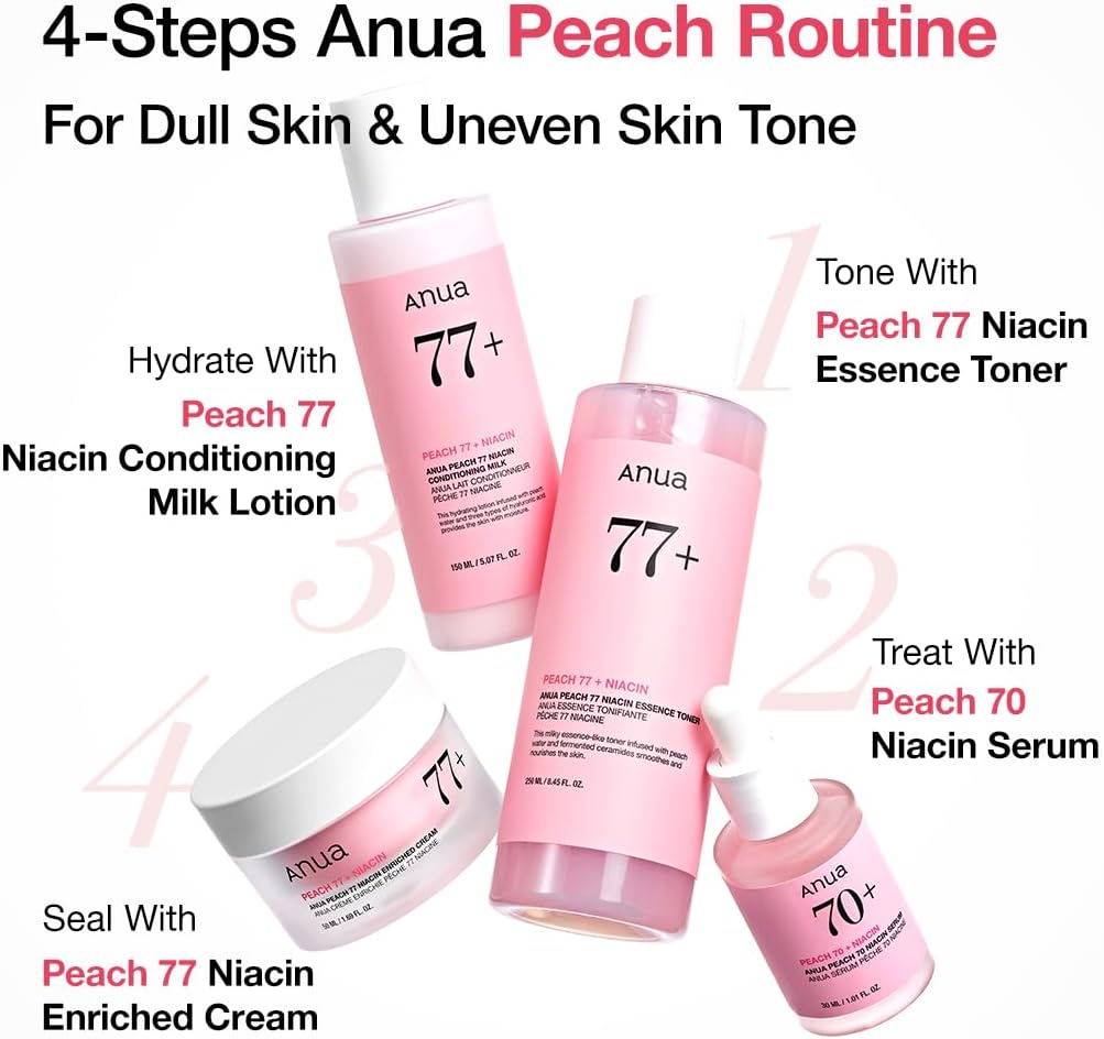 Anua Peach 70 Niacin Serum 30ml