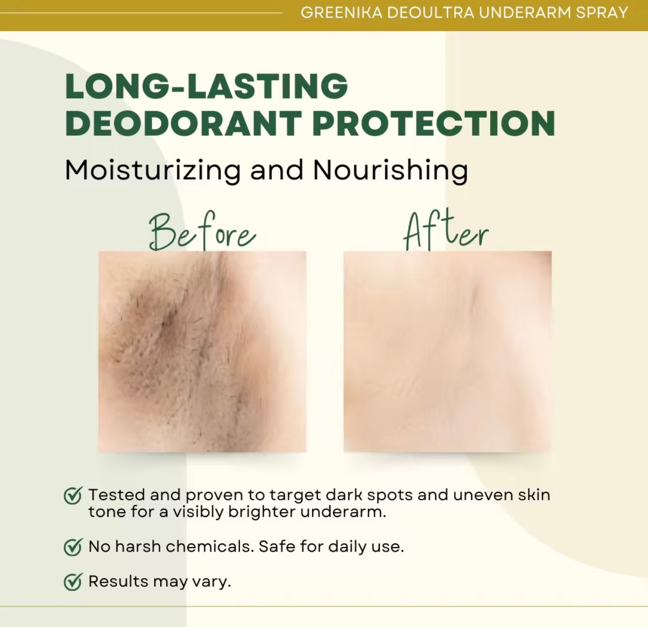 Greenika Deo Ultra Underarm Spray | 50ml