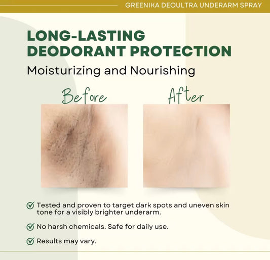 Greenika Deo Ultra Underarm Spray | 50ml