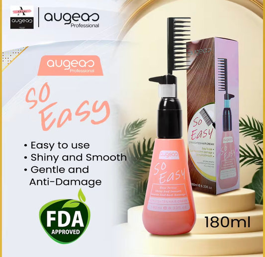 Augeas Professional So Easy Straighten Hair Cream | 180ml