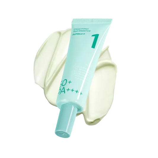 numbuzin - No.1 Clear Filter Sun Essence Cica + Hyaluronic Acid 50ml