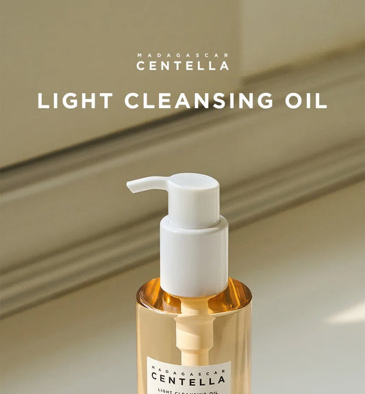 Centella Madagascar Light Cleansing Oil 200ml - SKIN004
