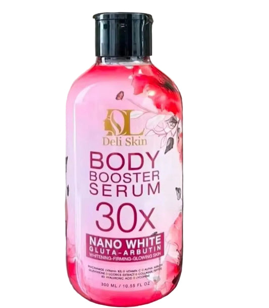 Deli Skin Body Booster Serum 30X | Nano White Gluta-Arbutin | 300ml