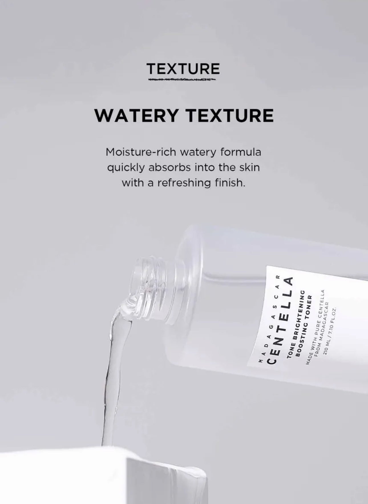 Centella Tone Brightening Boosting Toner |210ml | SKIN1004 Madagascar | Authentic from Korea