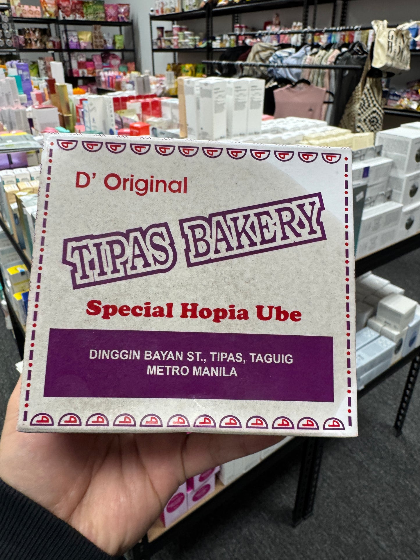 Tipas Bakery Hopia