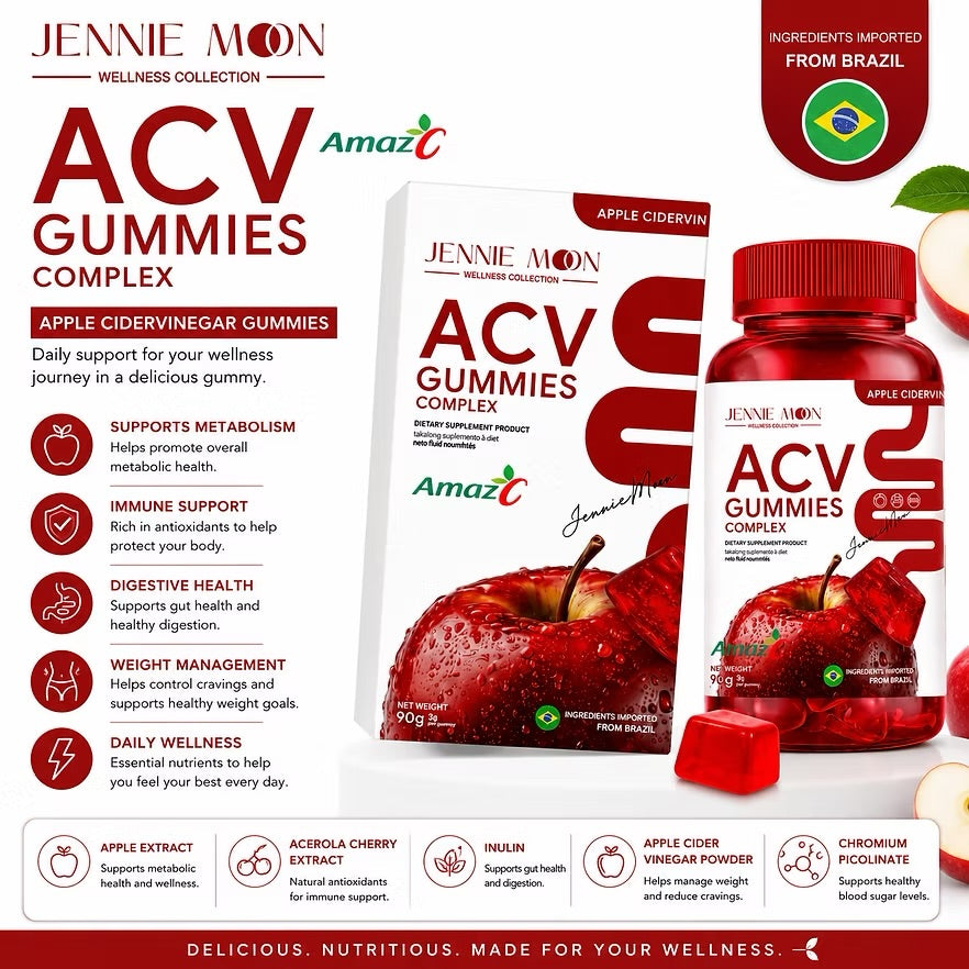 Jennie Moon ACV Gummies Complex 30gummies