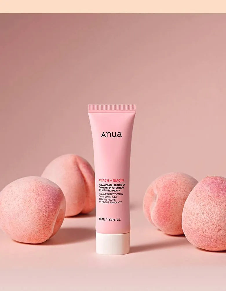 Anua Peach Niacin UV Tone Up Protection 01 Melting Peach 50ml