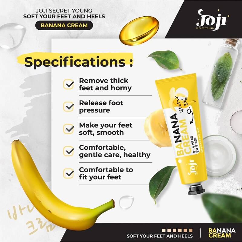 Joji Banana Cream 80g