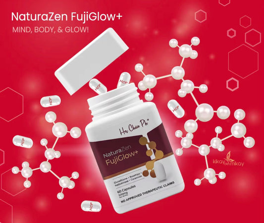 Her Choice PH NaturaZen FujiGlow+ Capsules | 60capsules