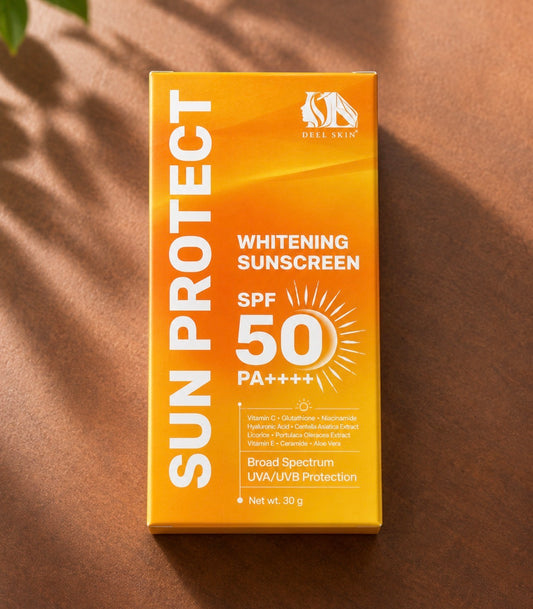 Deli Skin Whitening Sunscreen SPF50 PA++++
