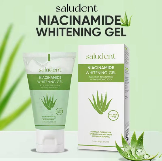 Saludent Niacinamide Whitening Gel | 50g