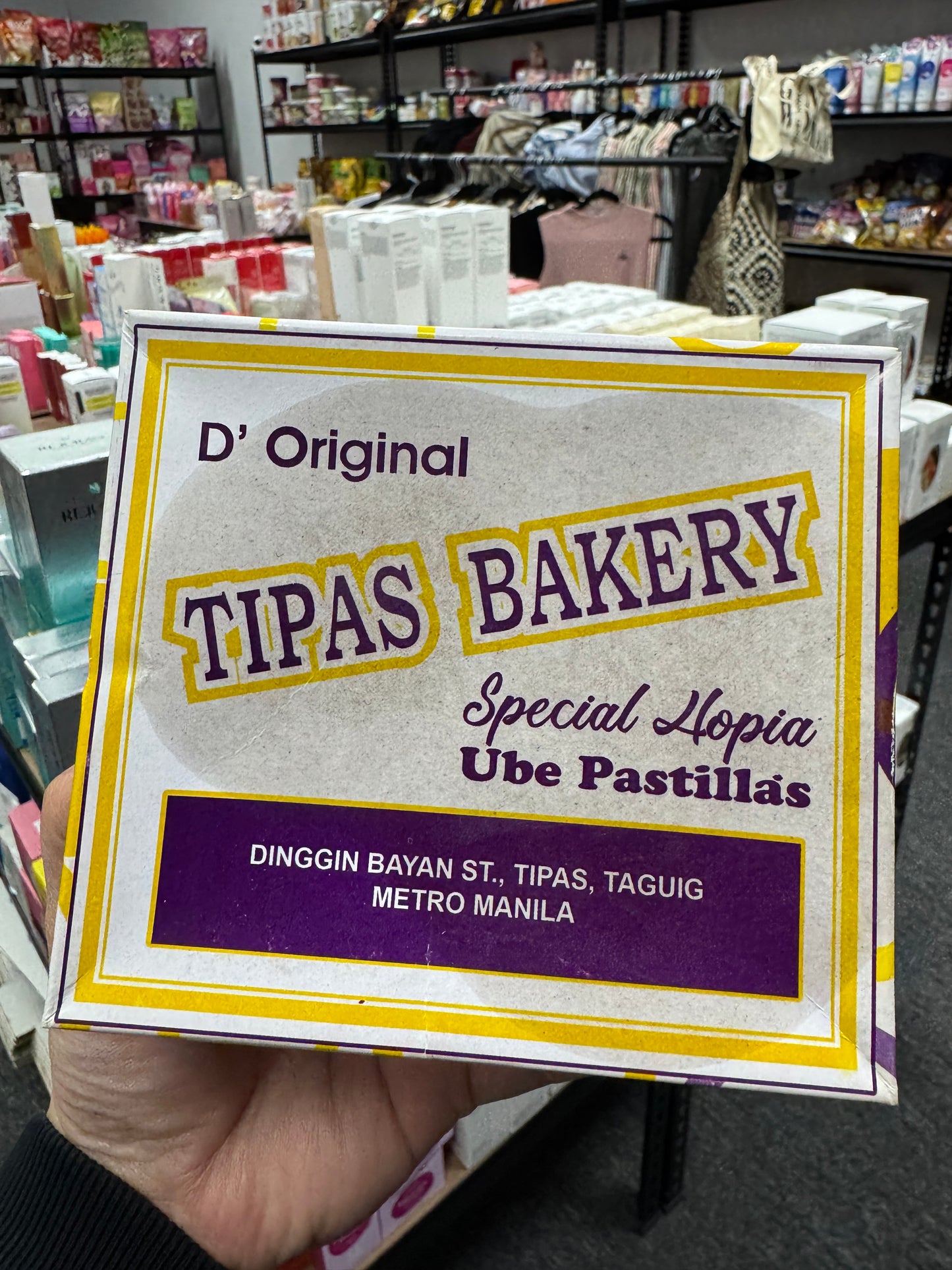 Tipas Bakery Hopia