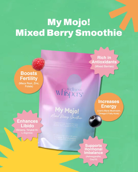 Wellness Whispers My Mojo Mixed Berry Smoothie | 21gx10sachets