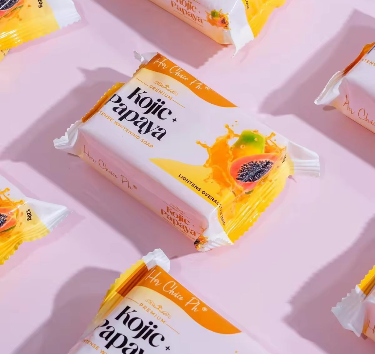 Her Choice Ph Kojic Papaya Soap | 120g |