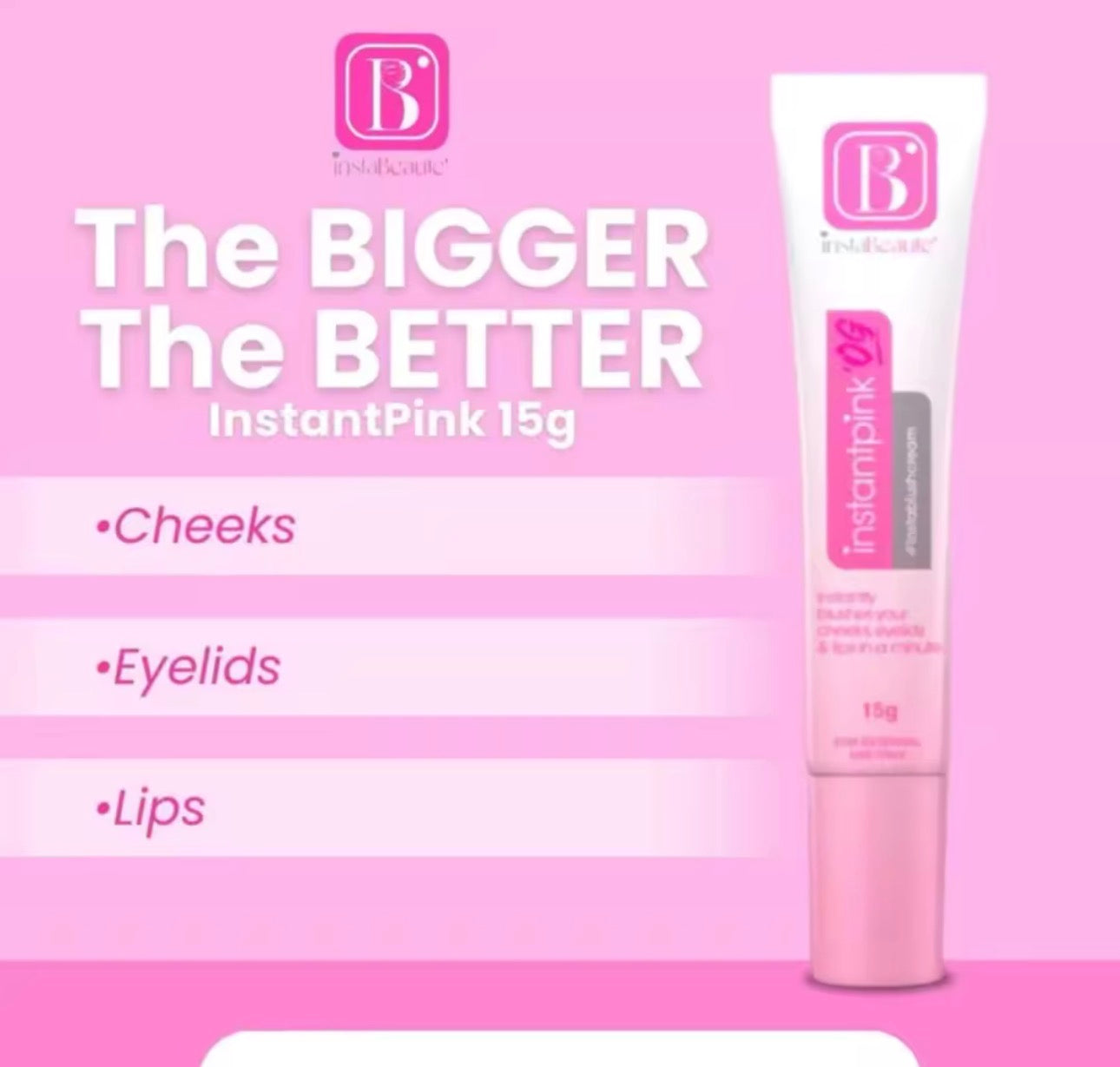 Insta Pink Blush Cream