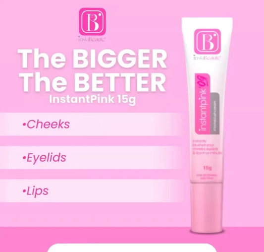 Insta Pink Blush Cream