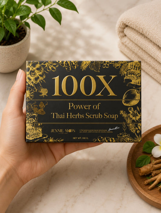 Jennie Moon 100X Power of Thai Herbs Scrub Soap| 160g