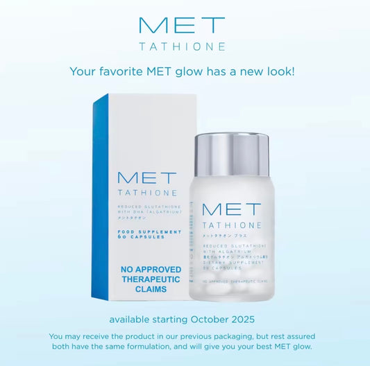 MET Tathione | Reduced Glutathione | 60 Softgel capsules