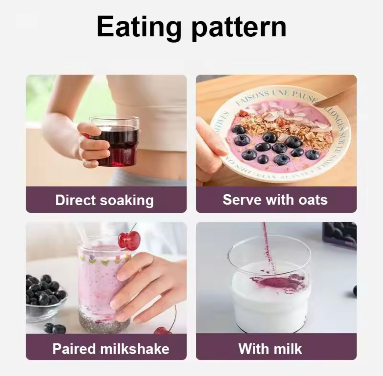 Weekit7 Acai Berry Beauty Powdered Drink