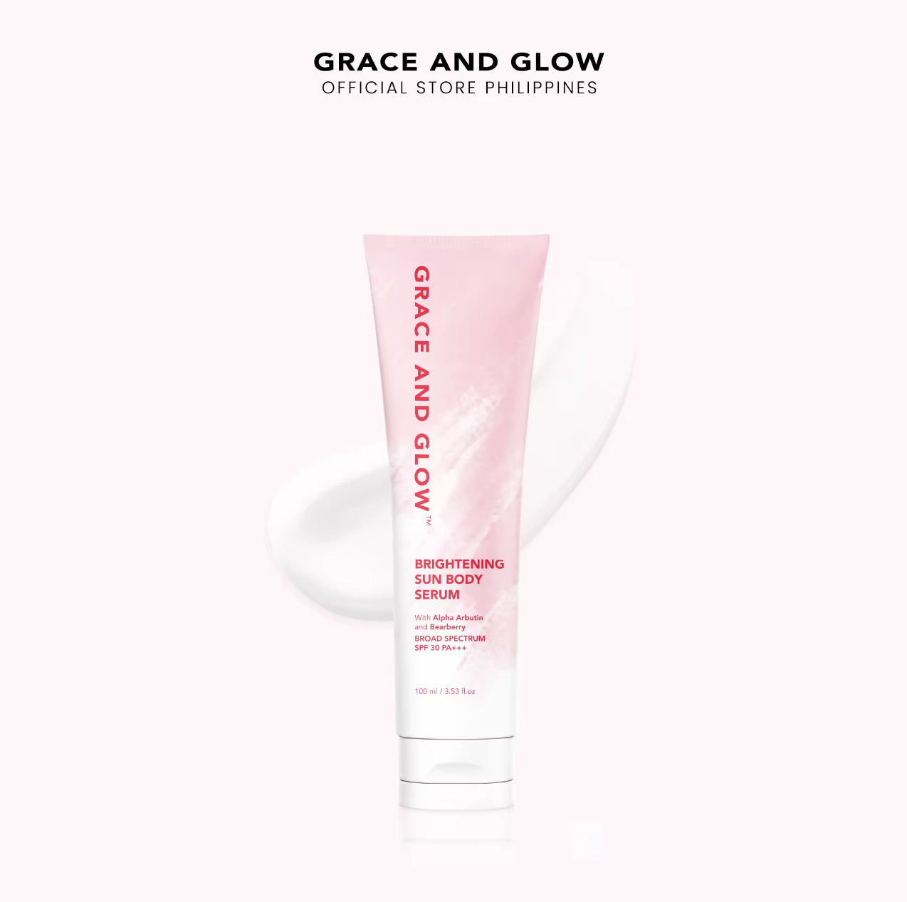 Grace & Glow Brightening Sun Body Serum SPF 30 PA+++ | 100ml
