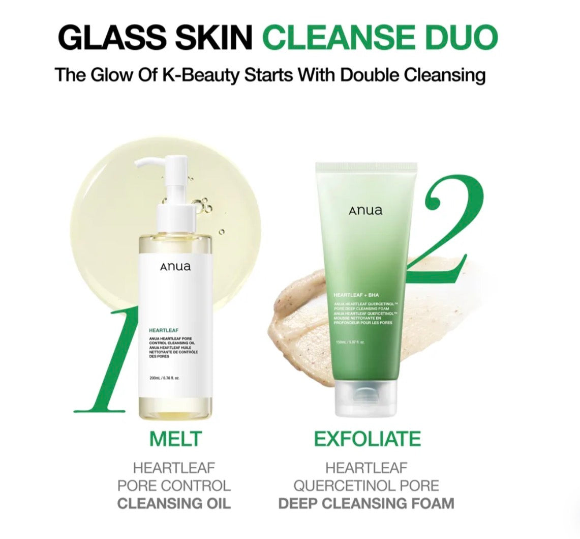 ANUA Heartleaf + BHA Pore Deep Cleansing Foam | 150ml