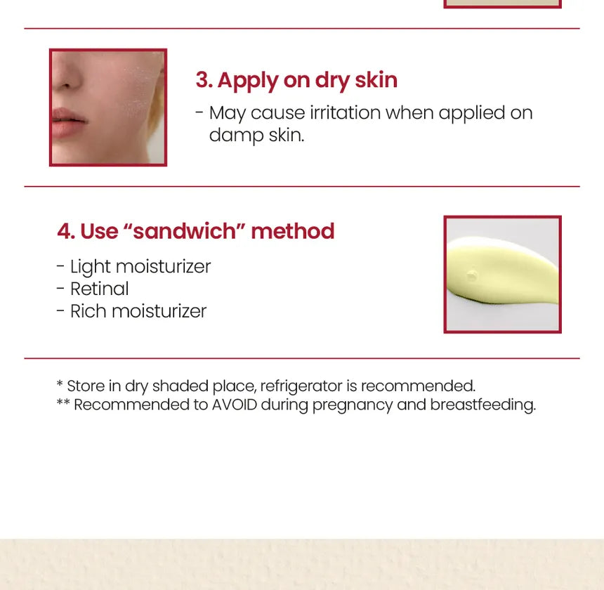 SEOUL 1988 Eye Cream : Retinal Liposome 4% + Fermented Bean - KSECRET 30ml