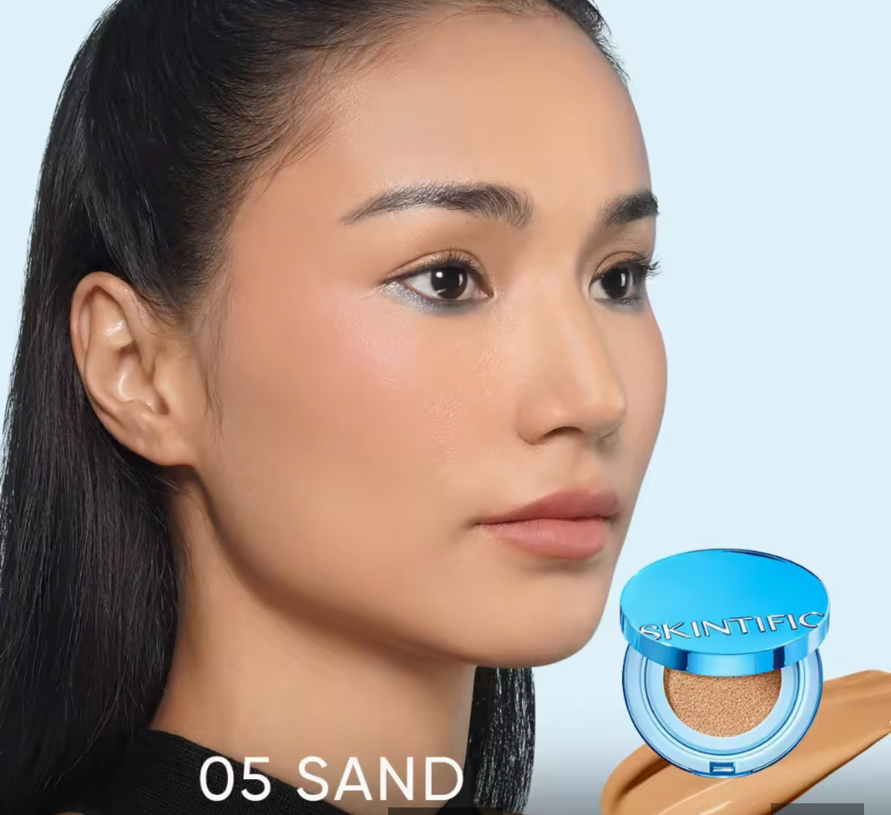 SKINTIFIC Matte Cushion