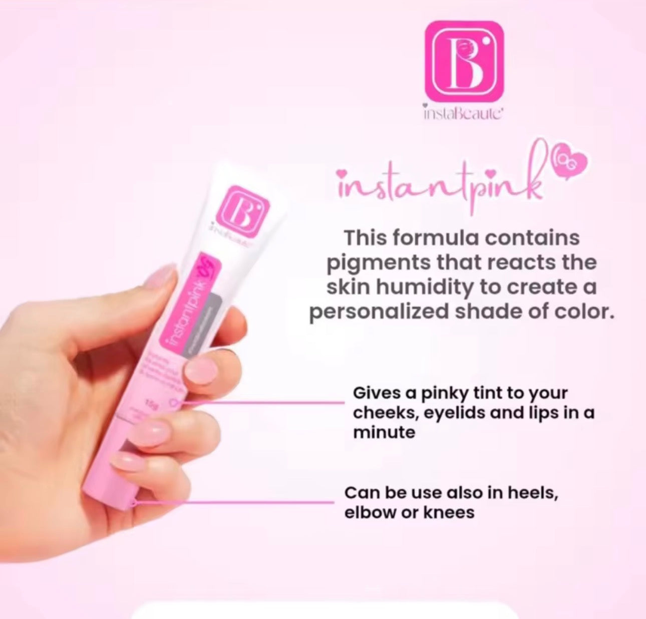 Insta Pink Blush Cream