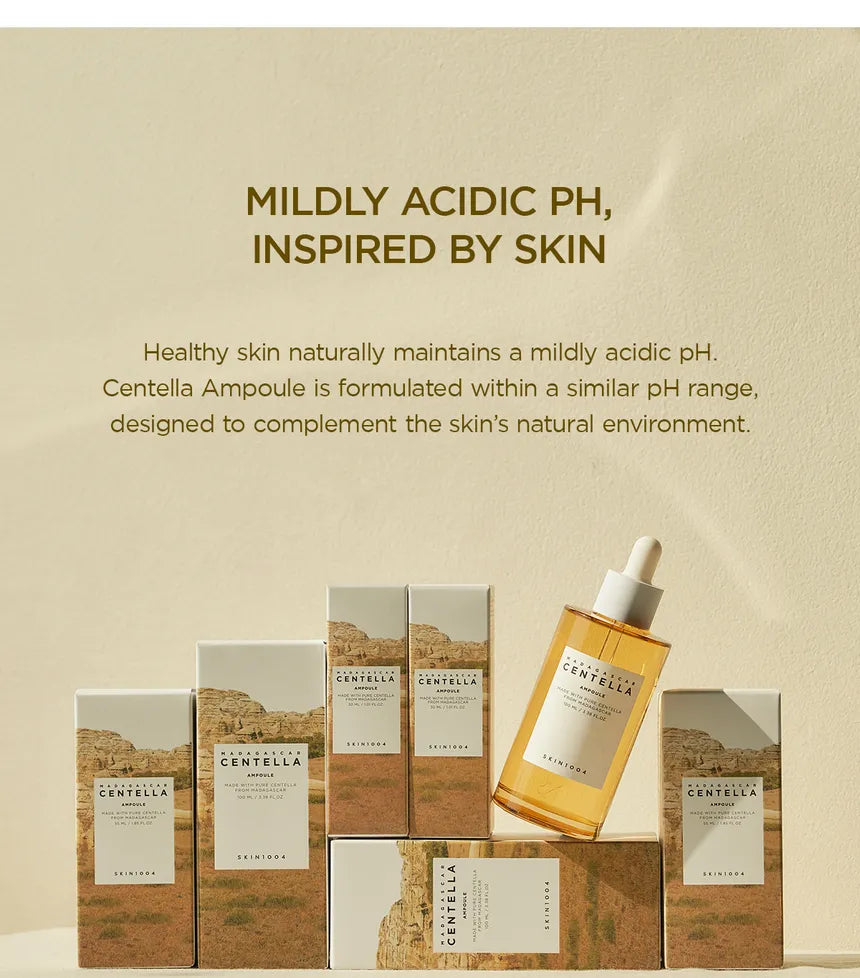 Centella Madagascar Asiatica 100ml Ampoule - SKIN004