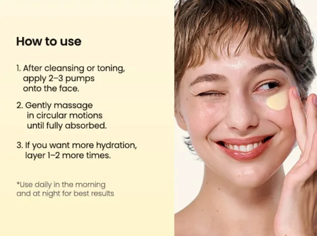 Biodance Radiant Vita Niacinamide Cream | 50ml | authentic from Korea