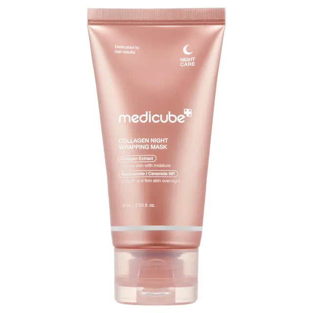 Medicube Collagen Night Wrapping Mask 75ml | authentic from Korea
