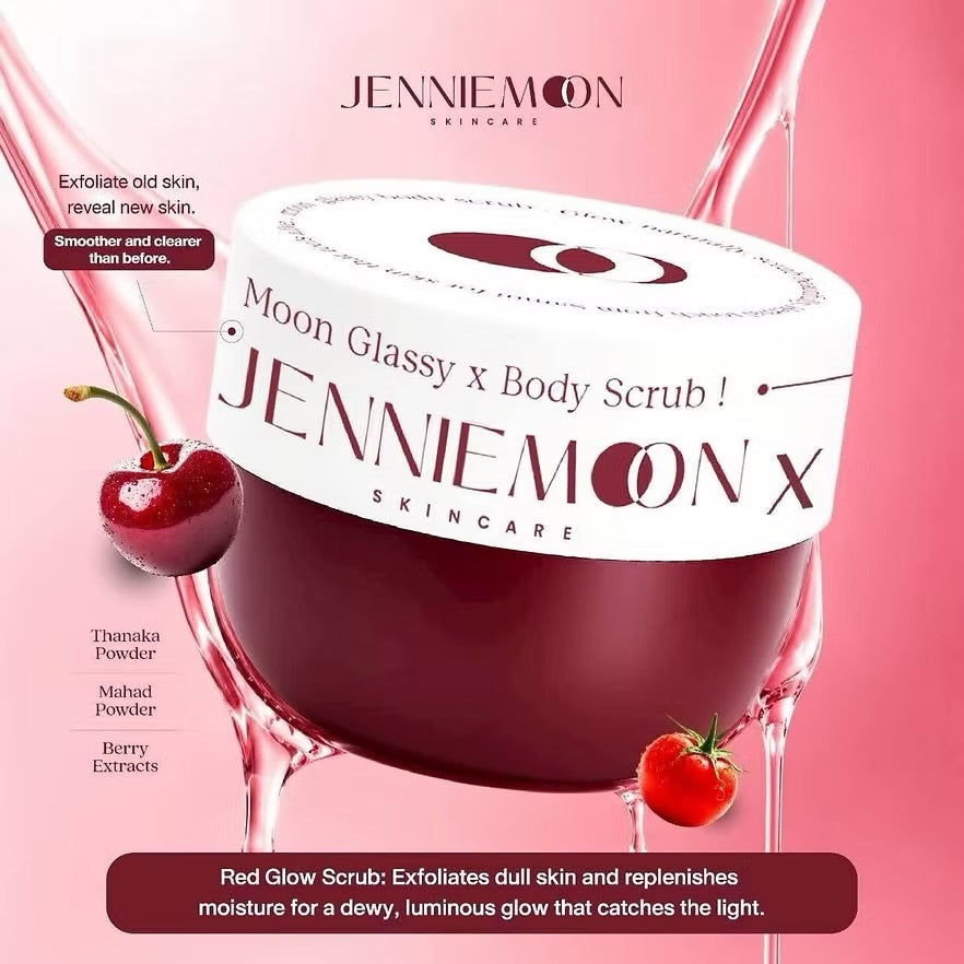 Jennie Moon Glassy X Body Scrub 300g