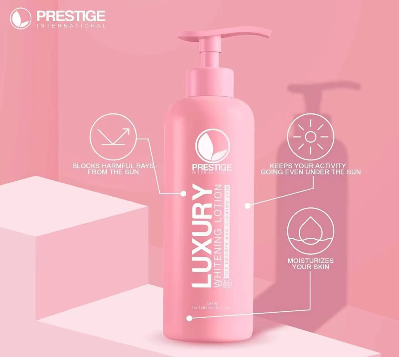 Prestige Luxury Whitening Lotion 250ml